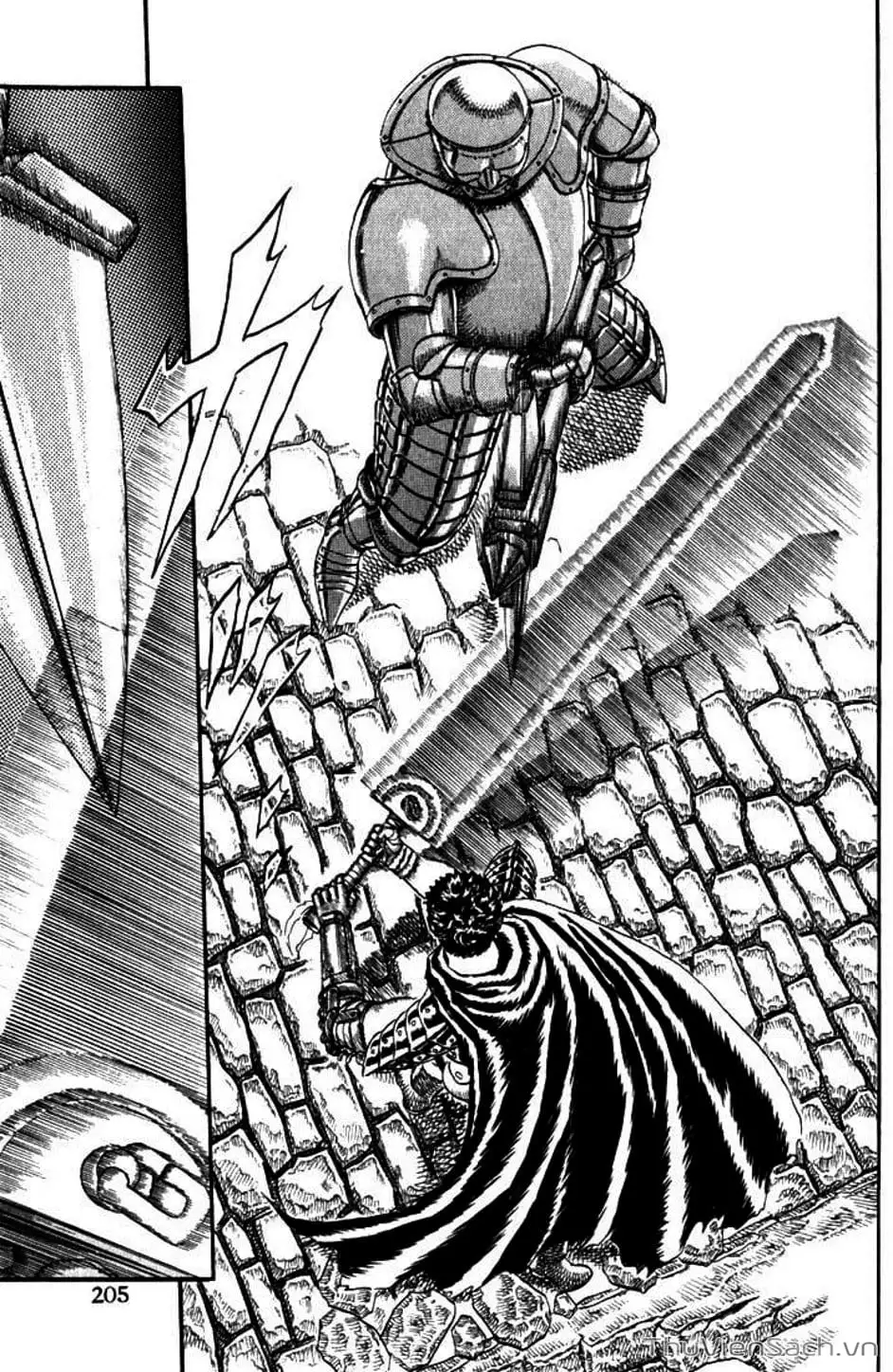Truyện Tranh Kiếm Sĩ Đen - Berserk trang 9