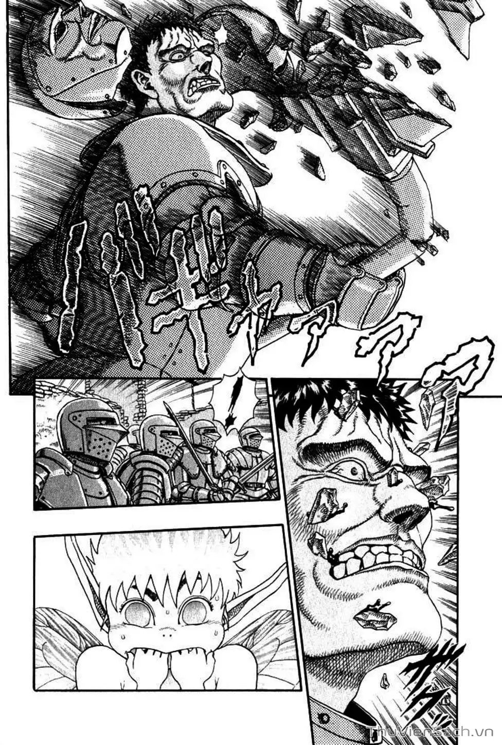 Truyện Tranh Kiếm Sĩ Đen - Berserk trang 9