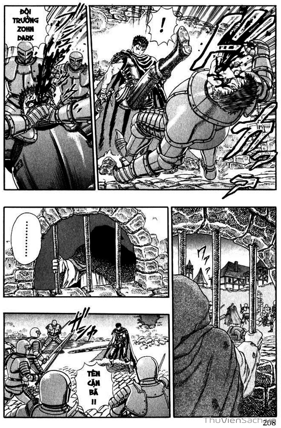 Truyện Tranh Kiếm Sĩ Đen - Berserk trang 9