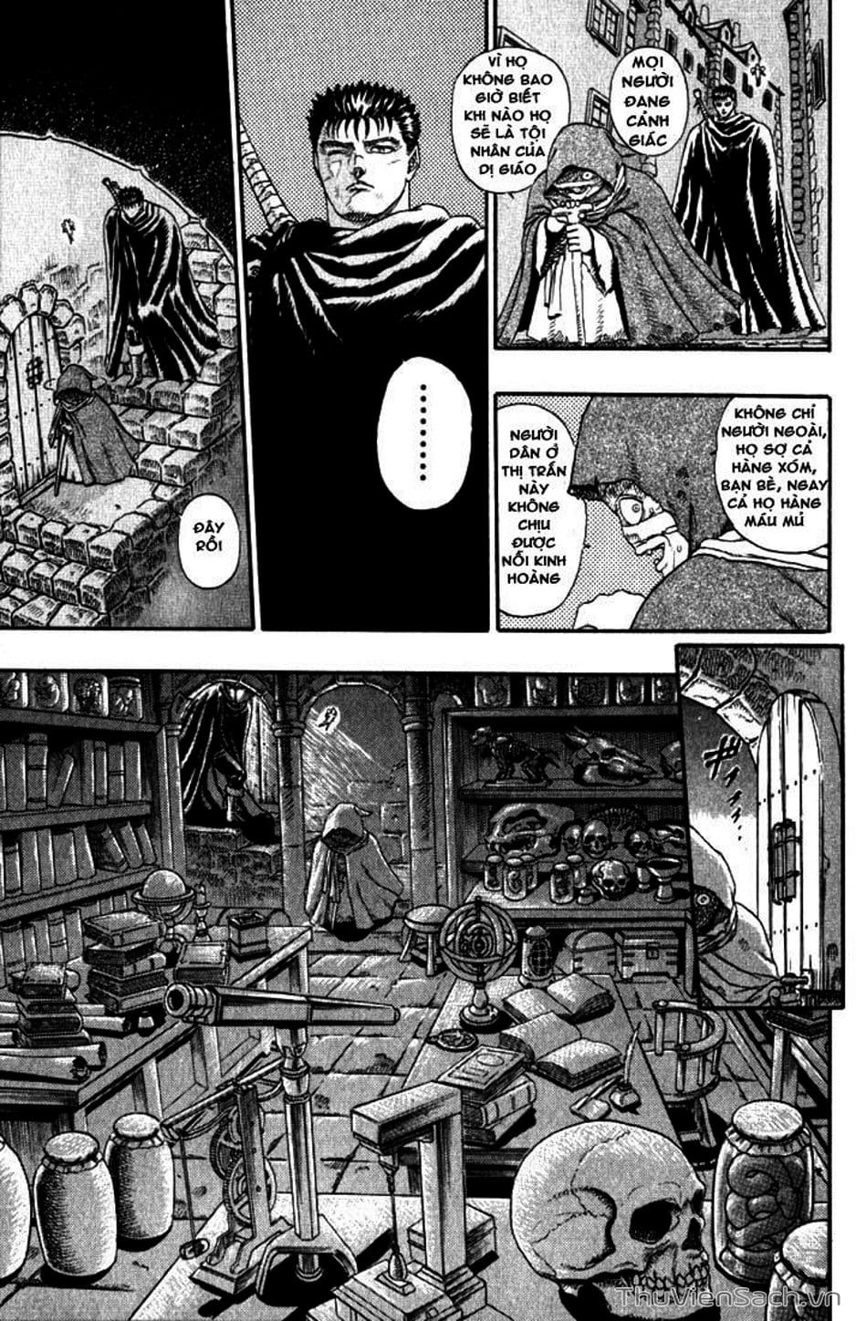 Truyện Tranh Kiếm Sĩ Đen - Berserk trang 9