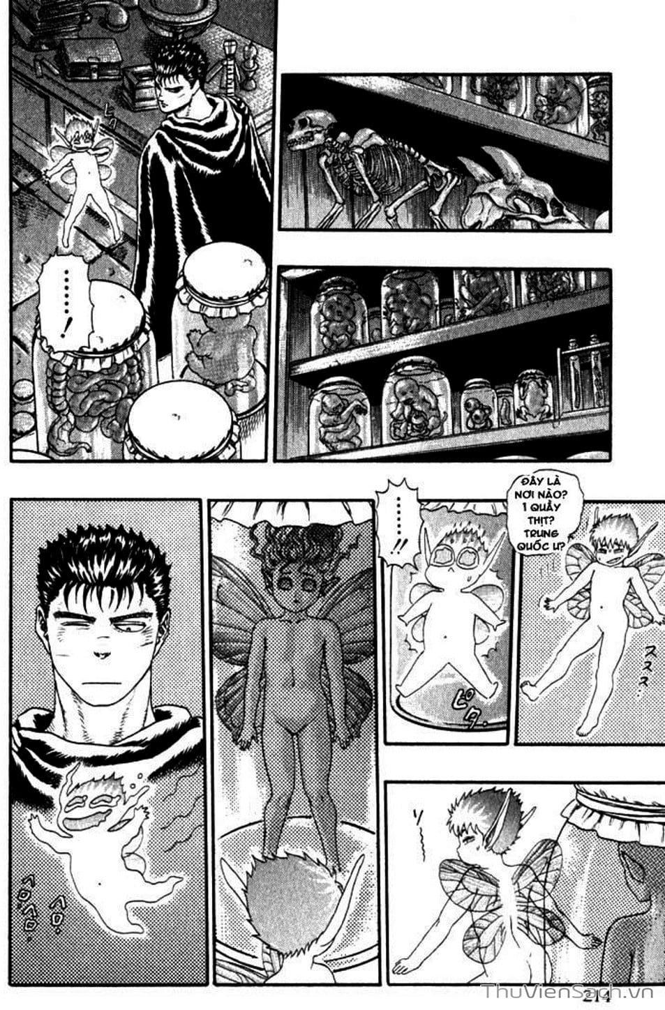 Truyện Tranh Kiếm Sĩ Đen - Berserk trang 9