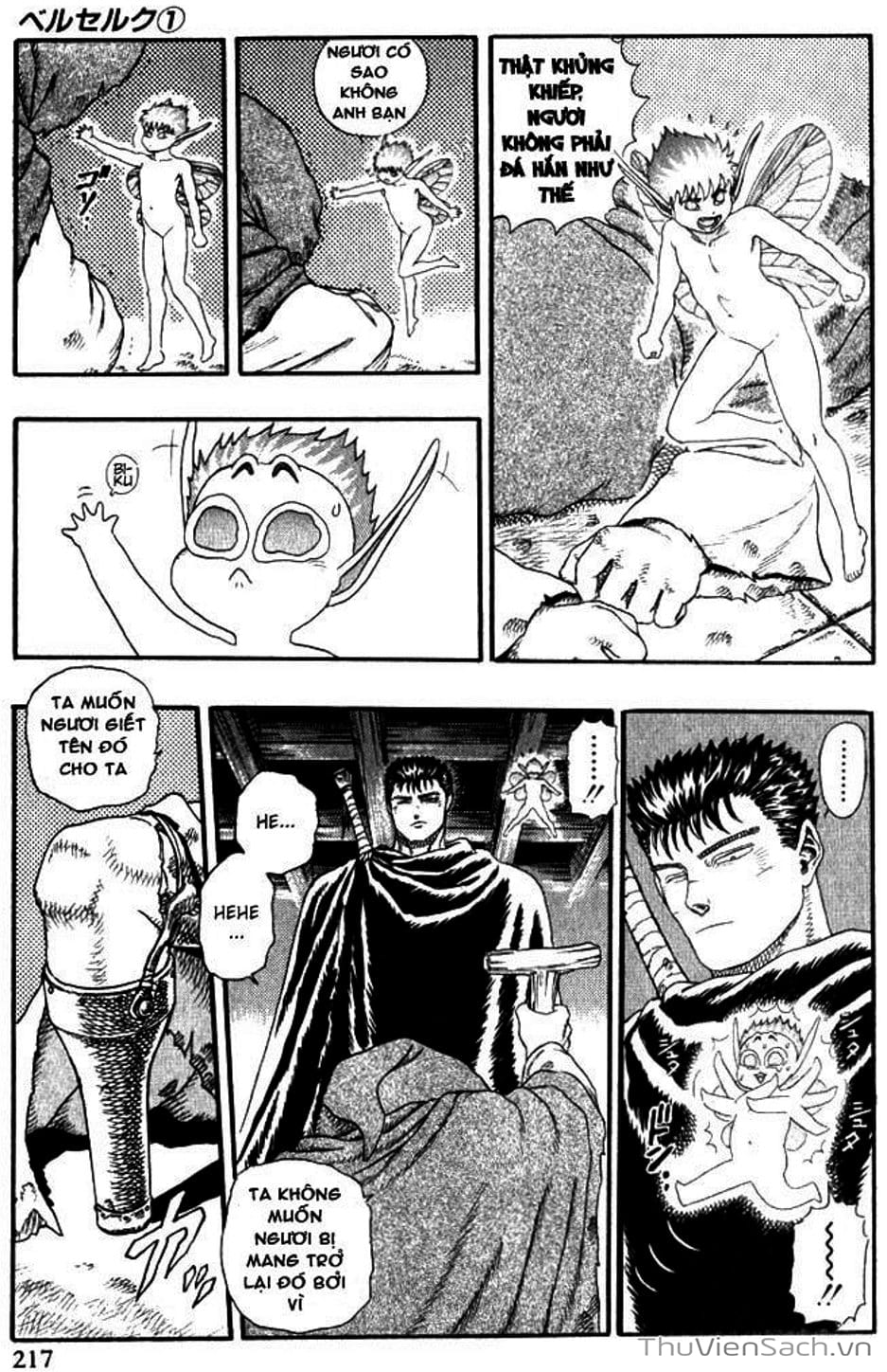 Truyện Tranh Kiếm Sĩ Đen - Berserk trang 9