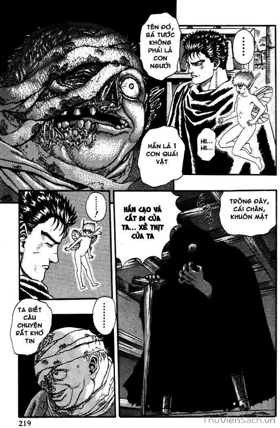 Truyện Tranh Kiếm Sĩ Đen - Berserk trang 9