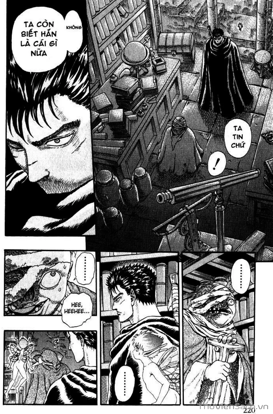 Truyện Tranh Kiếm Sĩ Đen - Berserk trang 9