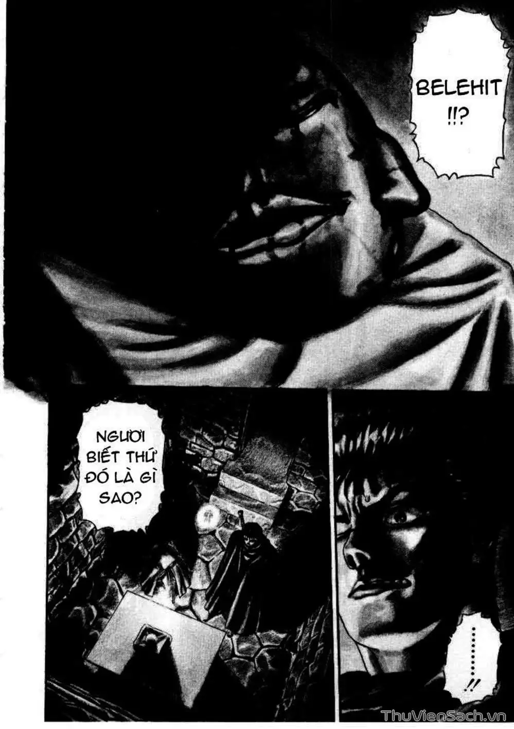 Truyện Tranh Kiếm Sĩ Đen - Berserk trang 9