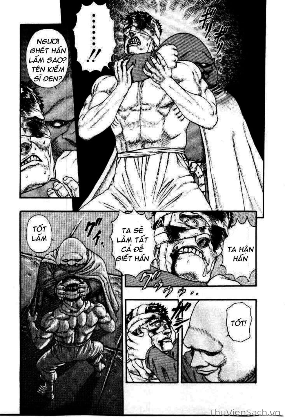 Truyện Tranh Kiếm Sĩ Đen - Berserk trang 9