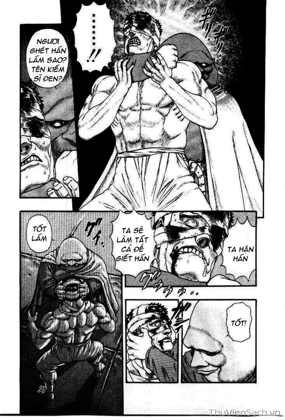 Truyện Tranh Kiếm Sĩ Đen - Berserk trang 9