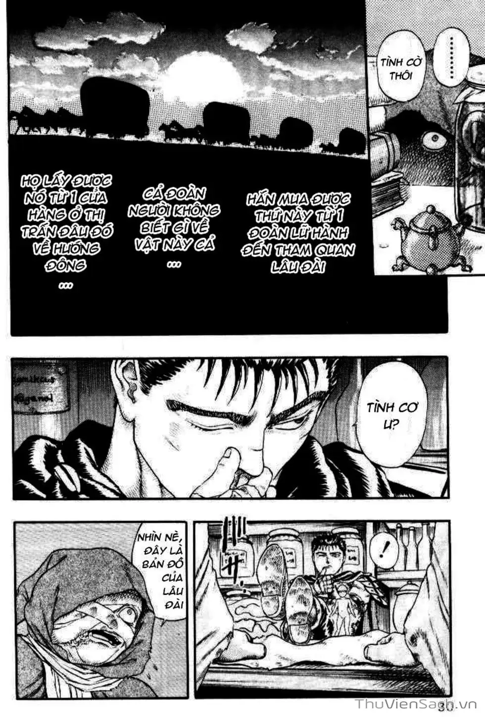 Truyện Tranh Kiếm Sĩ Đen - Berserk trang 9
