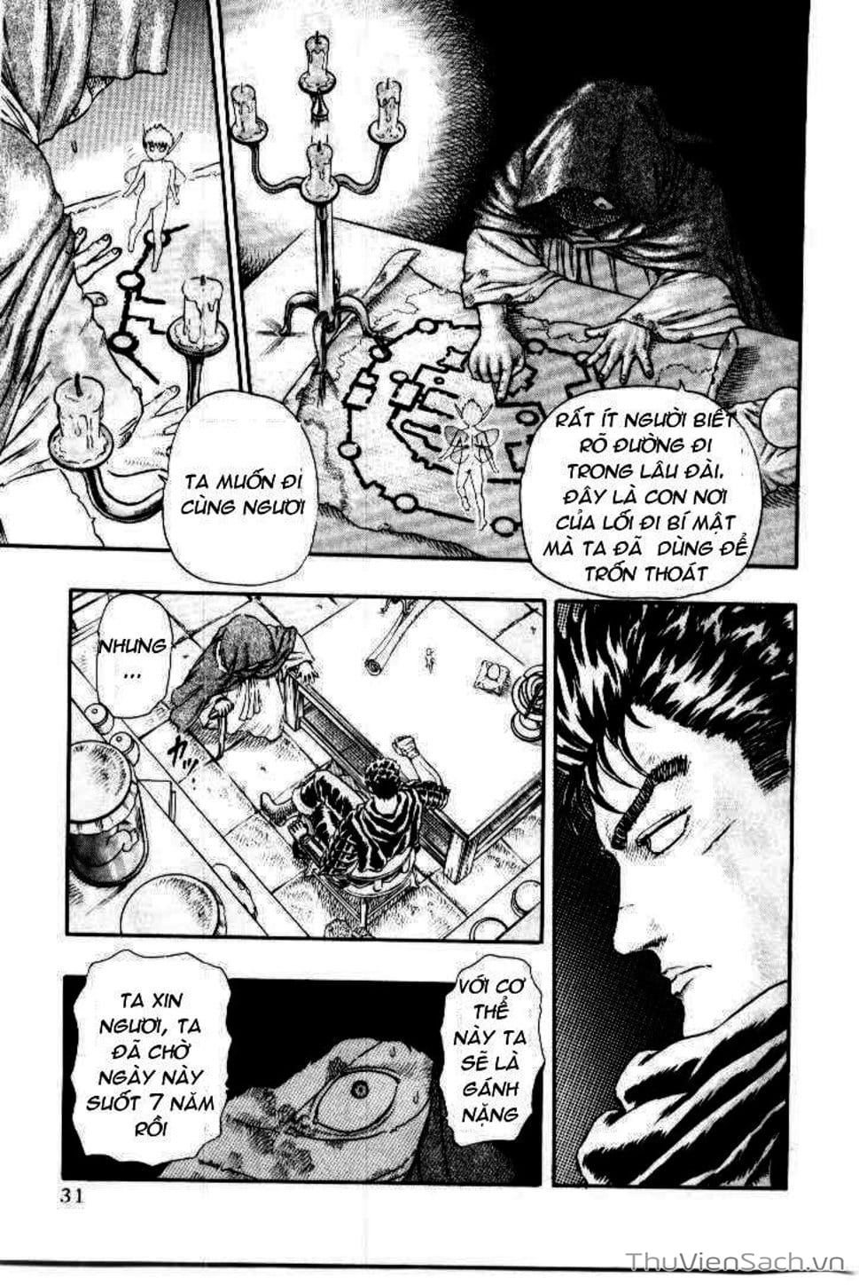Truyện Tranh Kiếm Sĩ Đen - Berserk trang 9