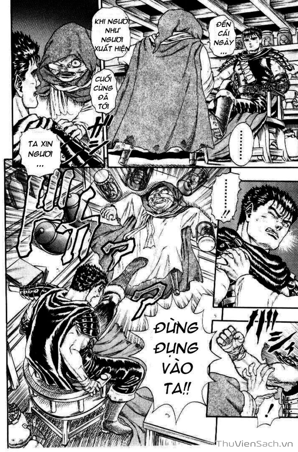 Truyện Tranh Kiếm Sĩ Đen - Berserk trang 9
