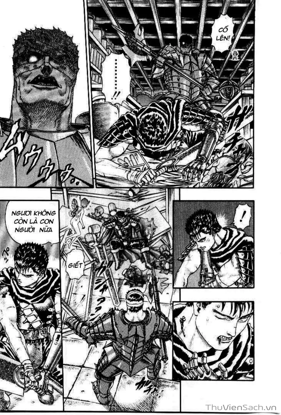 Truyện Tranh Kiếm Sĩ Đen - Berserk trang 9