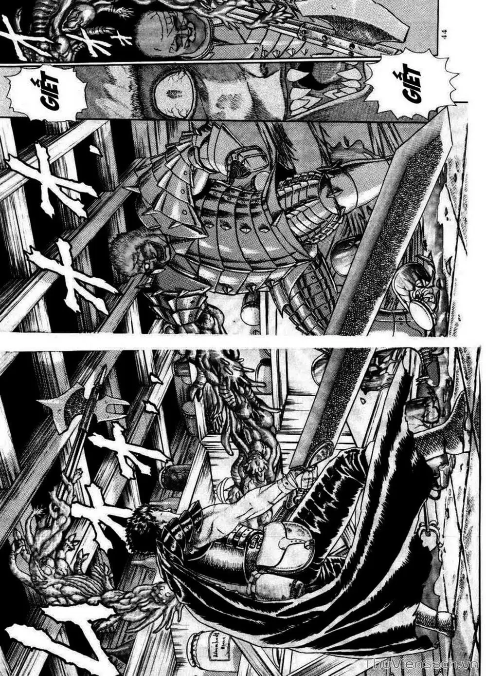Truyện Tranh Kiếm Sĩ Đen - Berserk trang 9