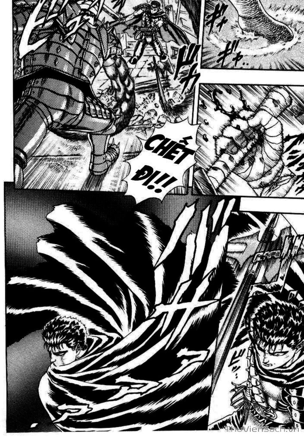 Truyện Tranh Kiếm Sĩ Đen - Berserk trang 9