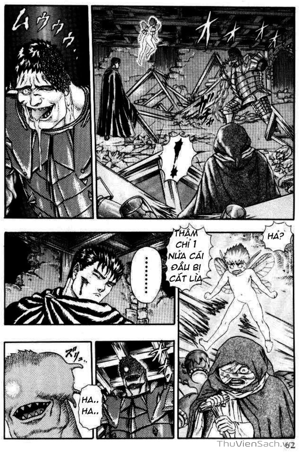 Truyện Tranh Kiếm Sĩ Đen - Berserk trang 9