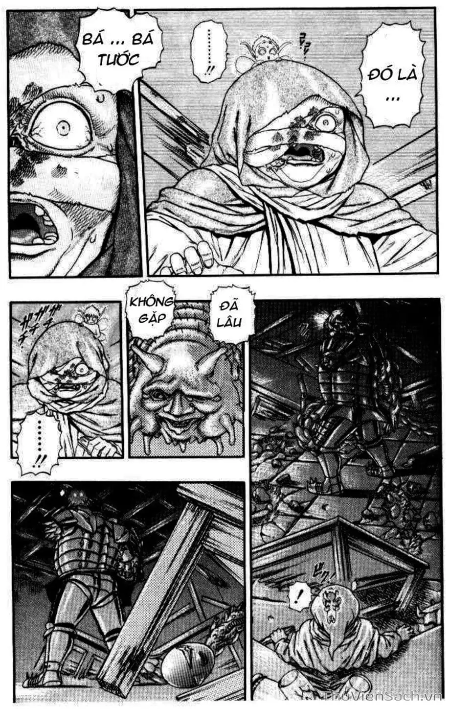 Truyện Tranh Kiếm Sĩ Đen - Berserk trang 9
