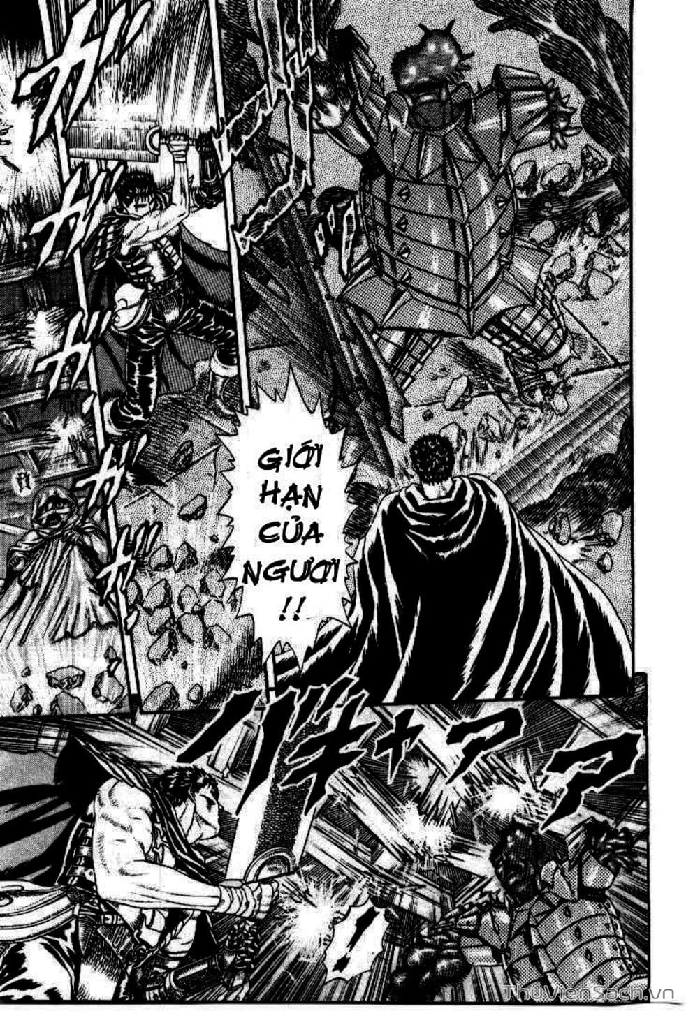 Truyện Tranh Kiếm Sĩ Đen - Berserk trang 9