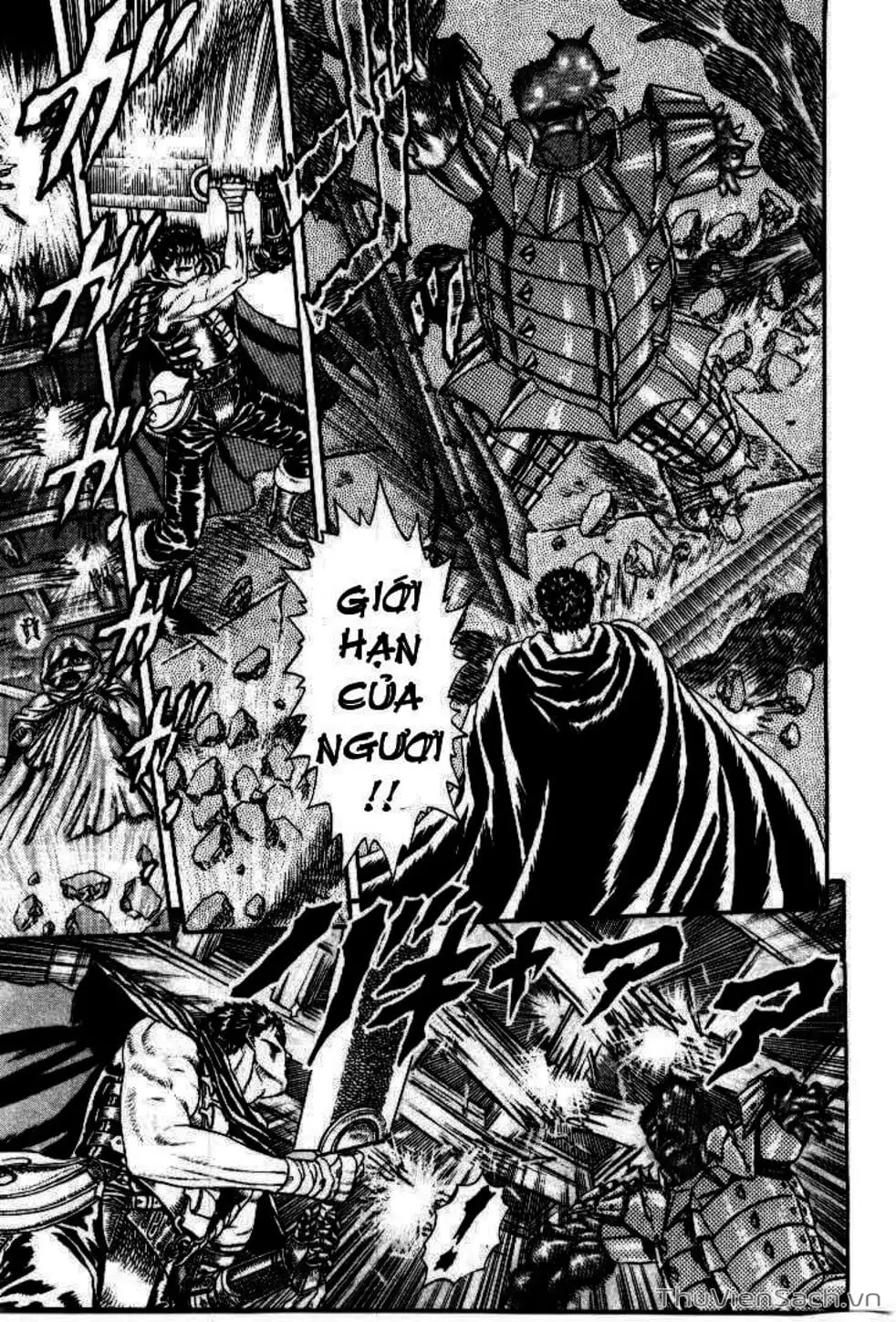 Truyện Tranh Kiếm Sĩ Đen - Berserk trang 9