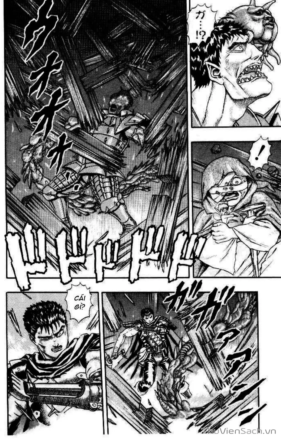 Truyện Tranh Kiếm Sĩ Đen - Berserk trang 9