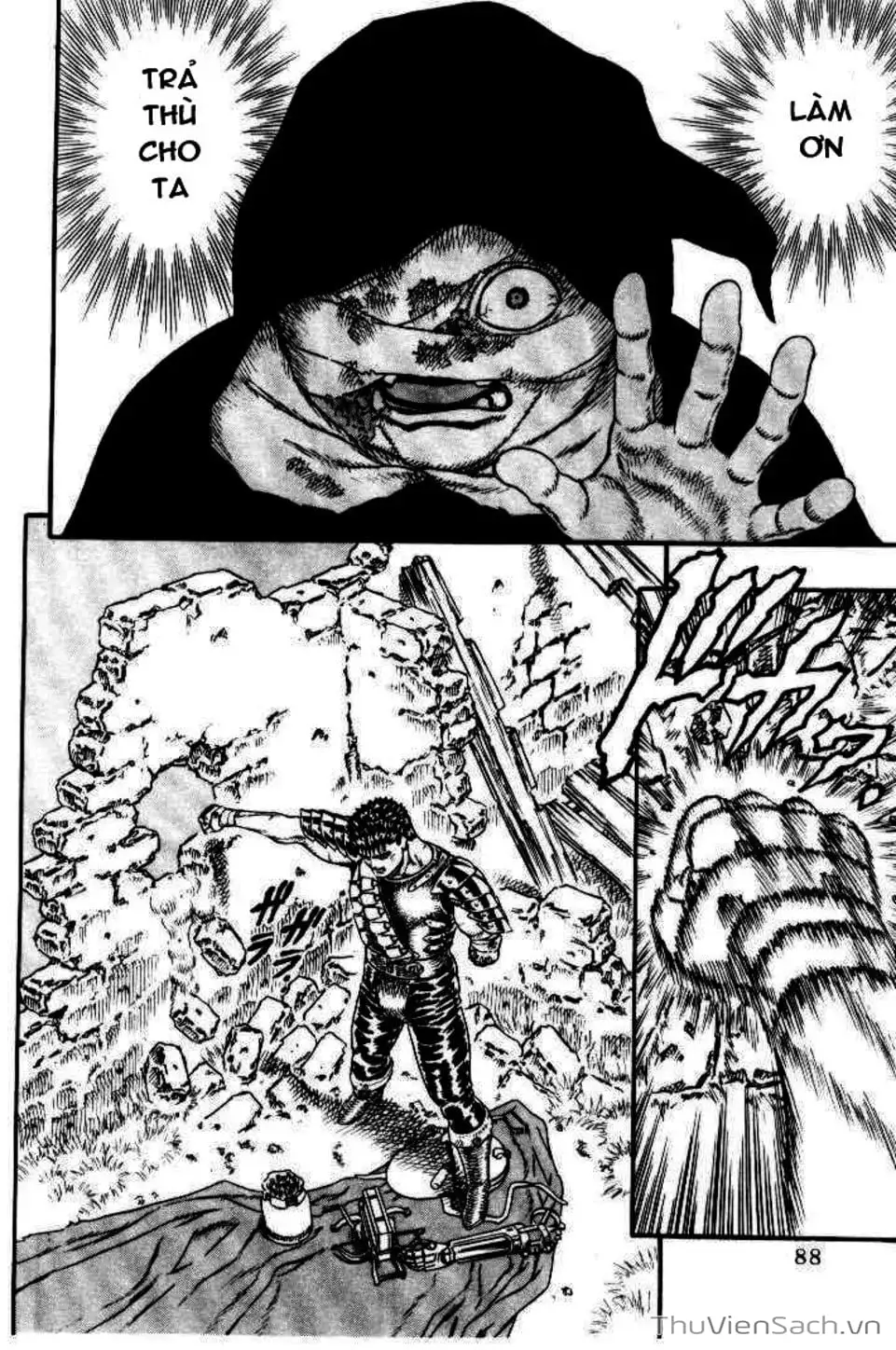 Truyện Tranh Kiếm Sĩ Đen - Berserk trang 9