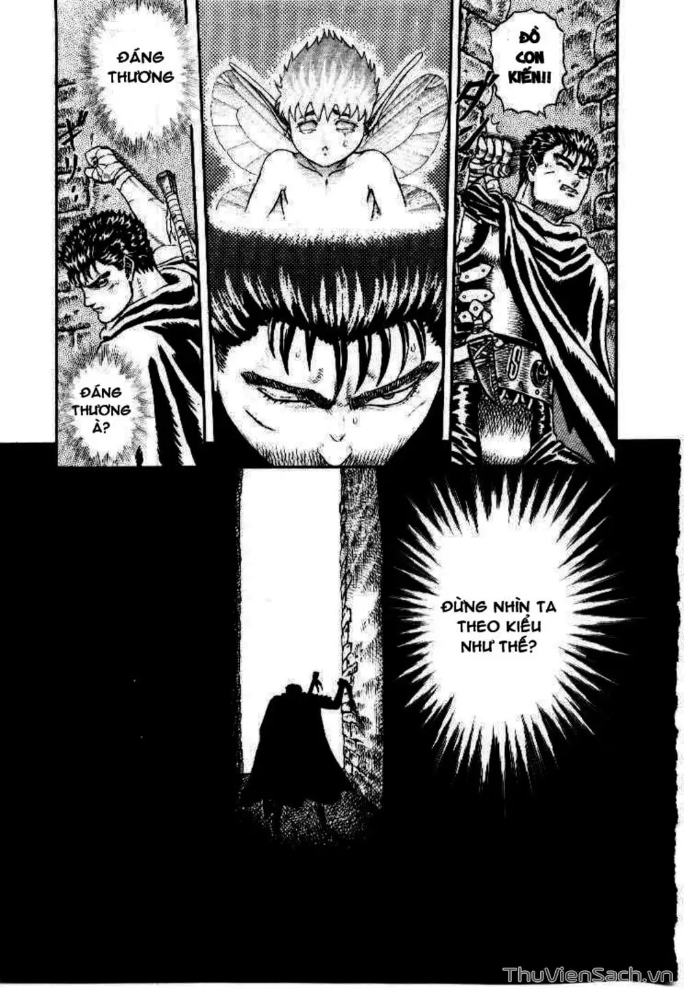 Truyện Tranh Kiếm Sĩ Đen - Berserk trang 9