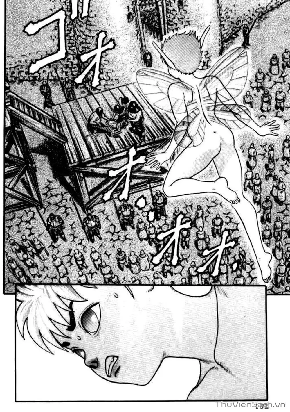 Truyện Tranh Kiếm Sĩ Đen - Berserk trang 9