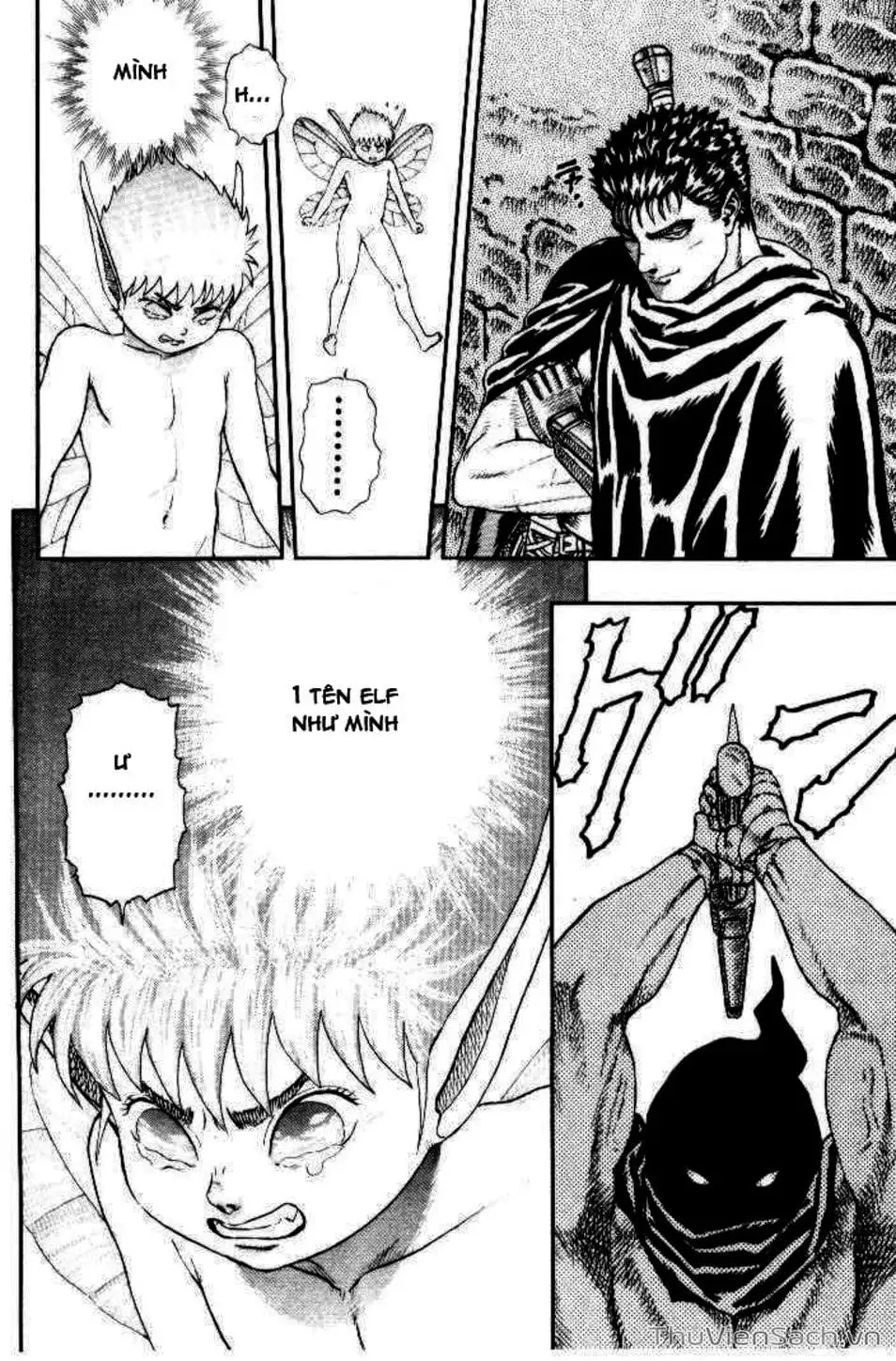 Truyện Tranh Kiếm Sĩ Đen - Berserk trang 9