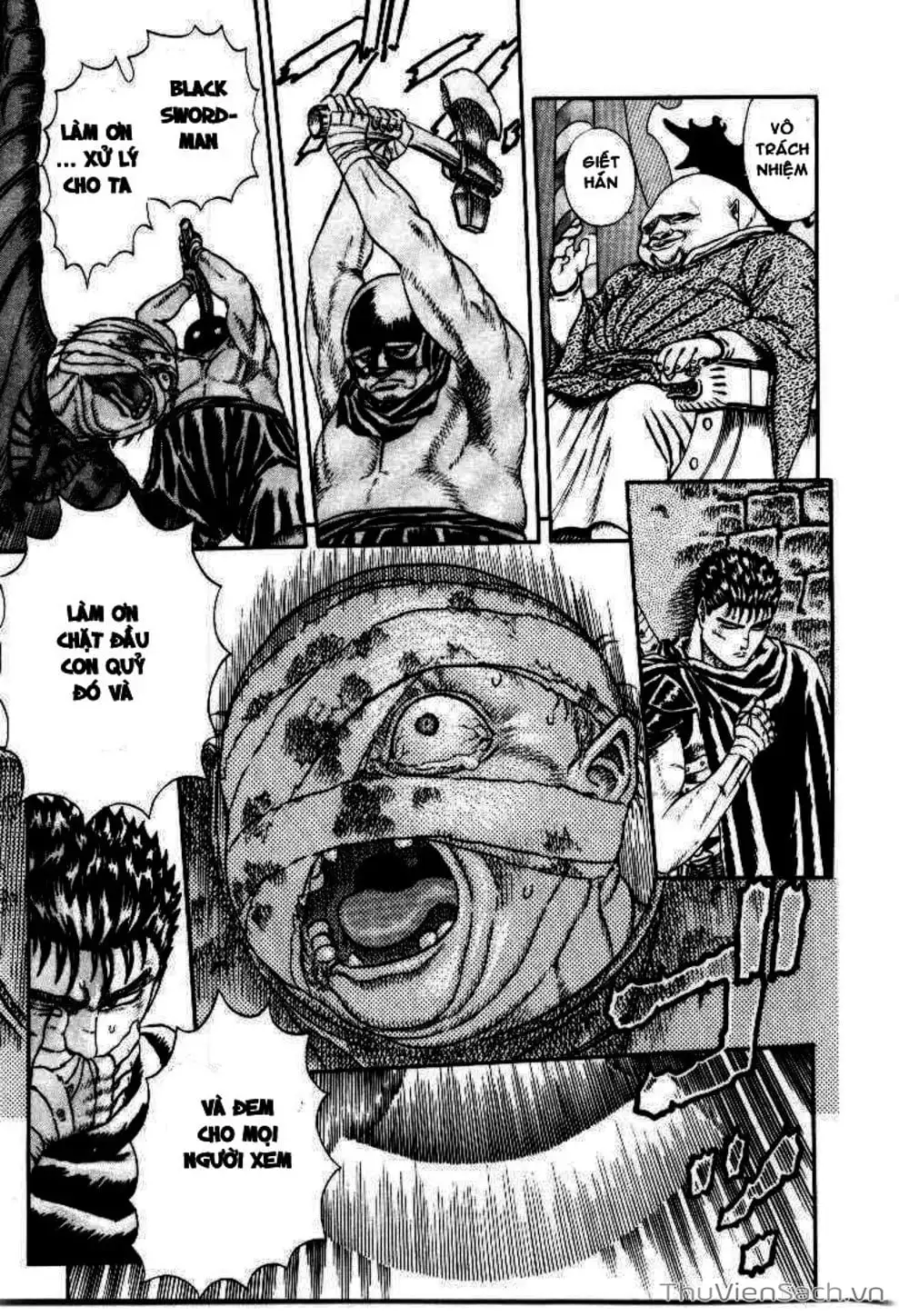 Truyện Tranh Kiếm Sĩ Đen - Berserk trang 9