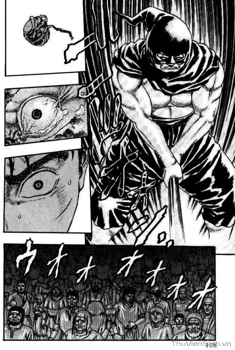 Truyện Tranh Kiếm Sĩ Đen - Berserk trang 9