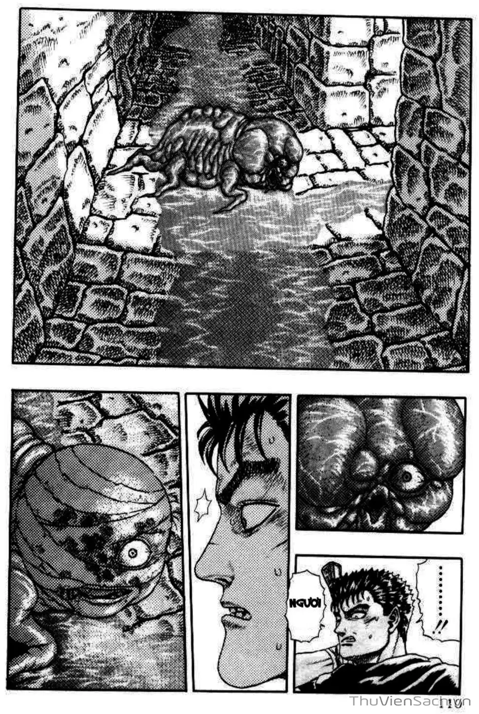 Truyện Tranh Kiếm Sĩ Đen - Berserk trang 9