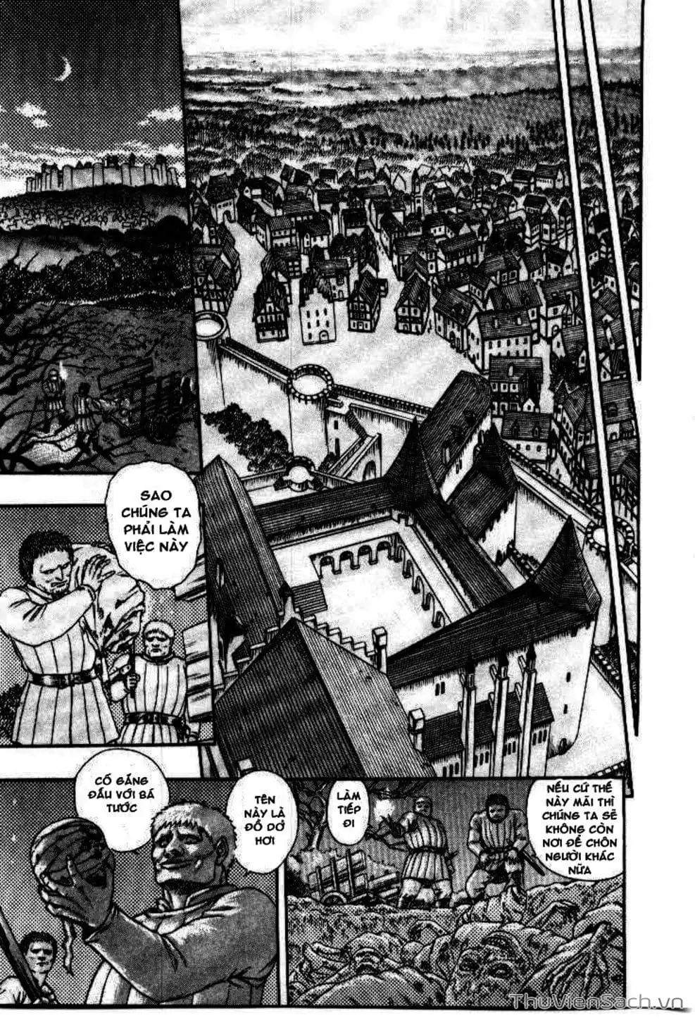 Truyện Tranh Kiếm Sĩ Đen - Berserk trang 9