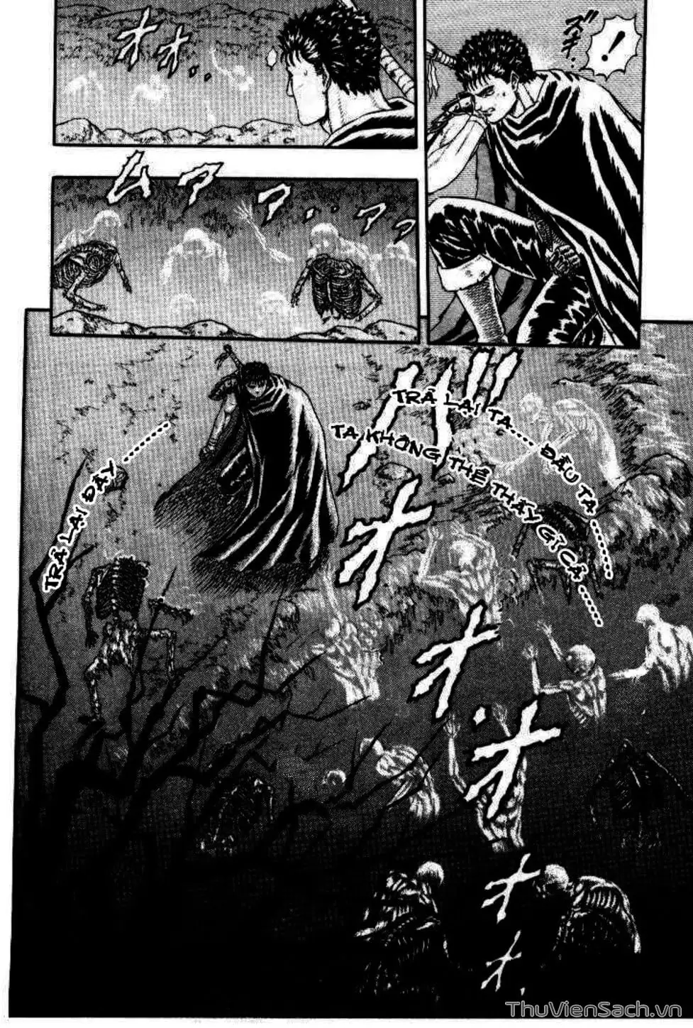Truyện Tranh Kiếm Sĩ Đen - Berserk trang 9