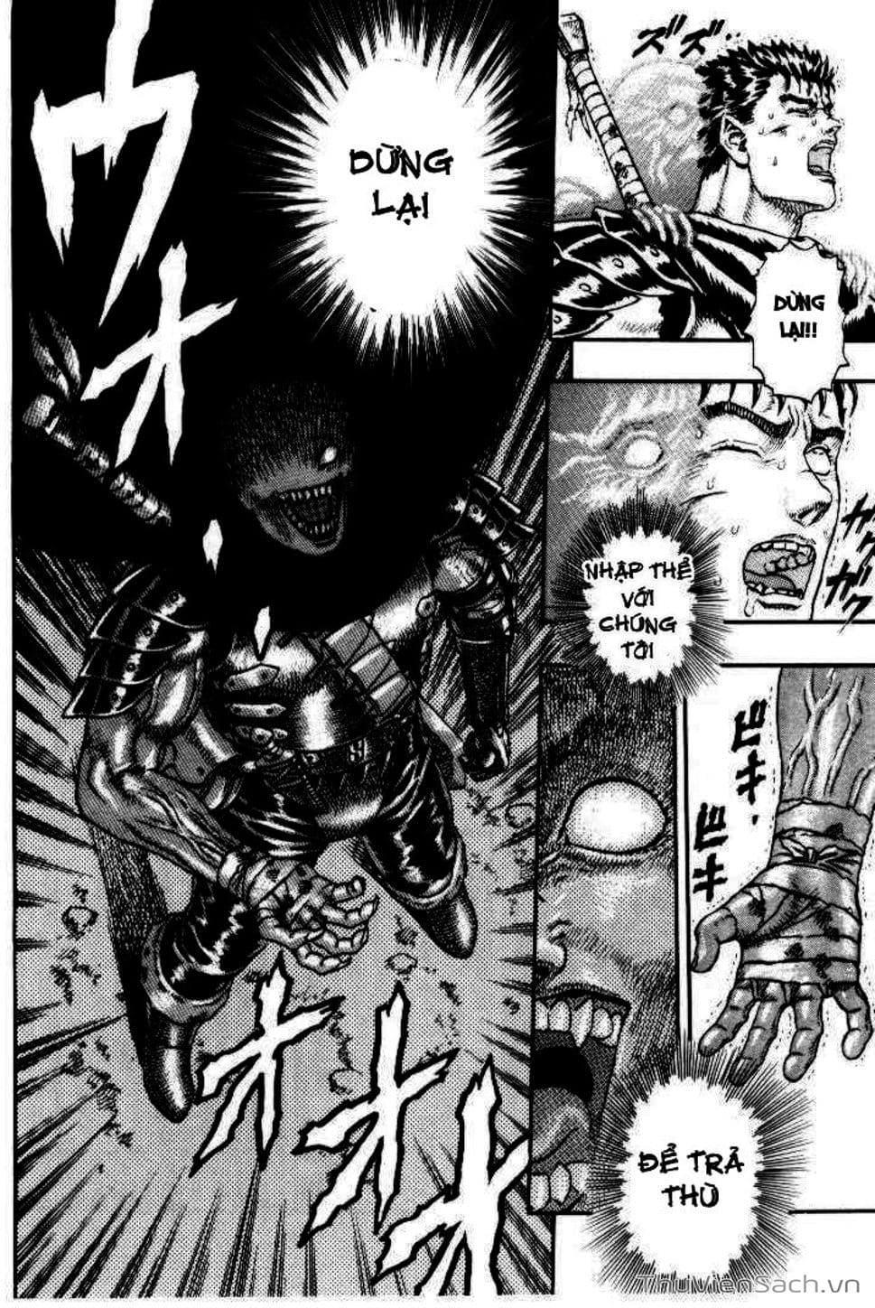 Truyện Tranh Kiếm Sĩ Đen - Berserk trang 9