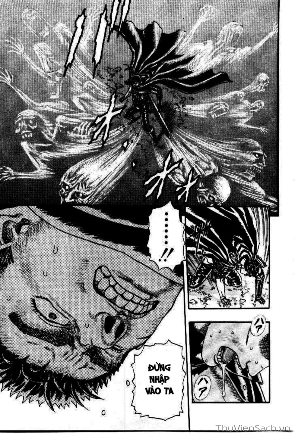 Truyện Tranh Kiếm Sĩ Đen - Berserk trang 9