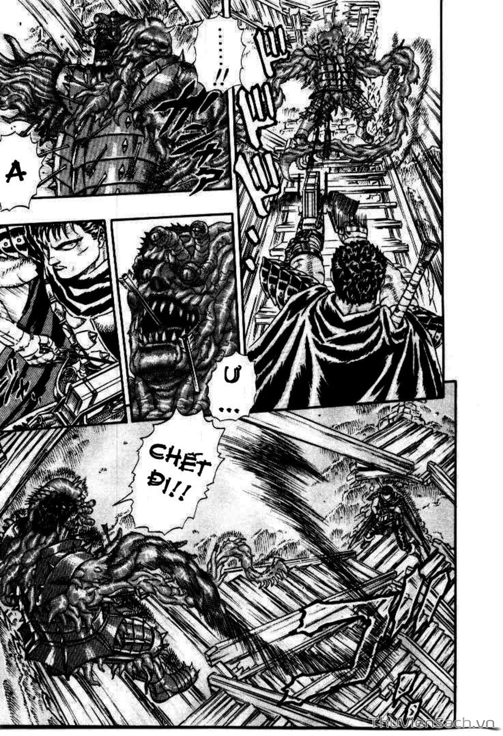 Truyện Tranh Kiếm Sĩ Đen - Berserk trang 9
