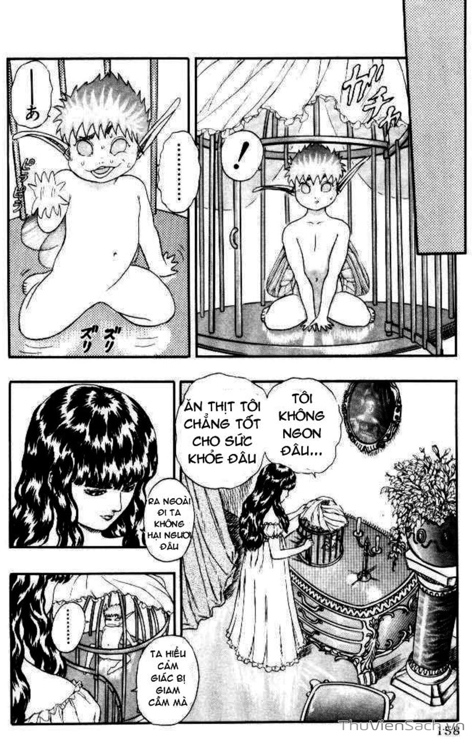 Truyện Tranh Kiếm Sĩ Đen - Berserk trang 9