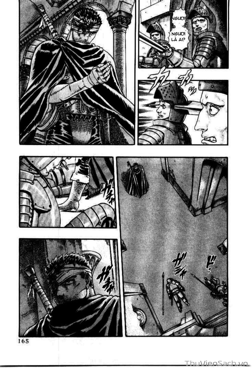 Truyện Tranh Kiếm Sĩ Đen - Berserk trang 9