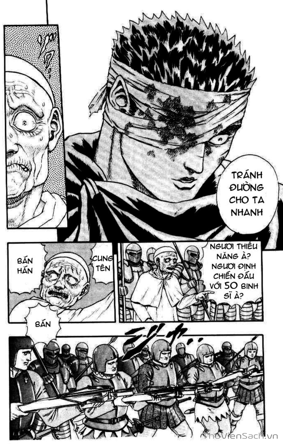 Truyện Tranh Kiếm Sĩ Đen - Berserk trang 9