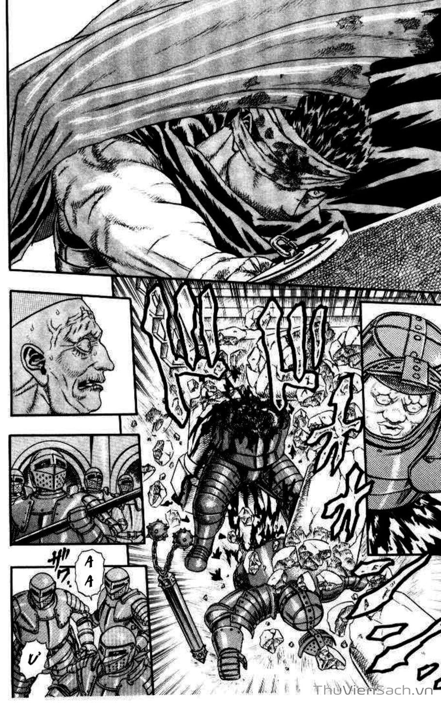 Truyện Tranh Kiếm Sĩ Đen - Berserk trang 9