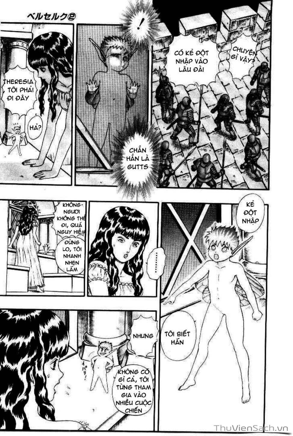Truyện Tranh Kiếm Sĩ Đen - Berserk trang 9