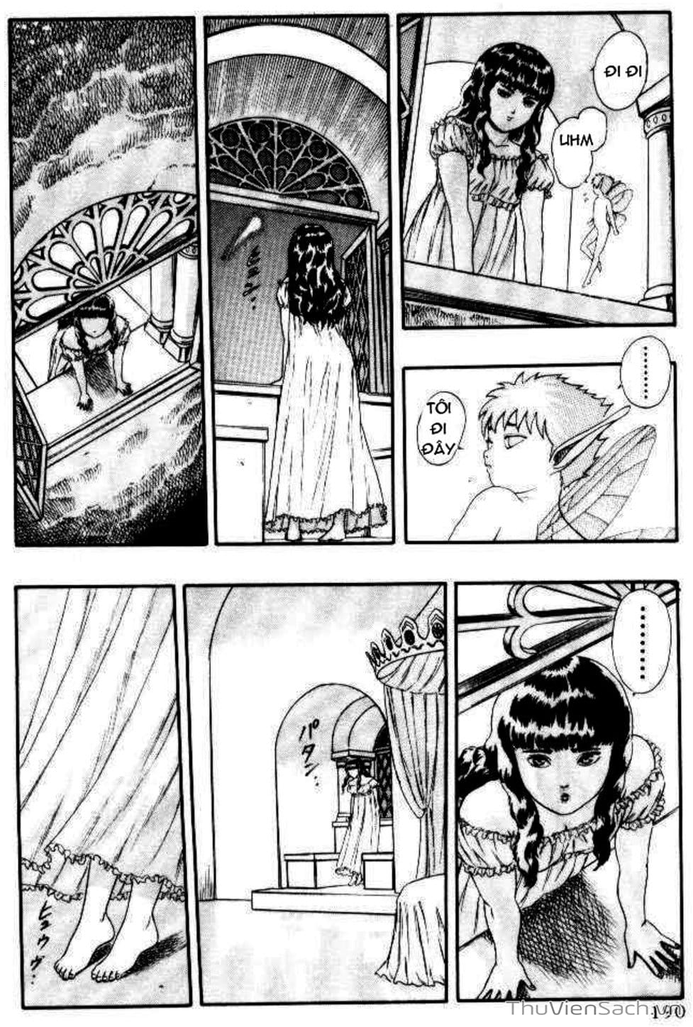 Truyện Tranh Kiếm Sĩ Đen - Berserk trang 9