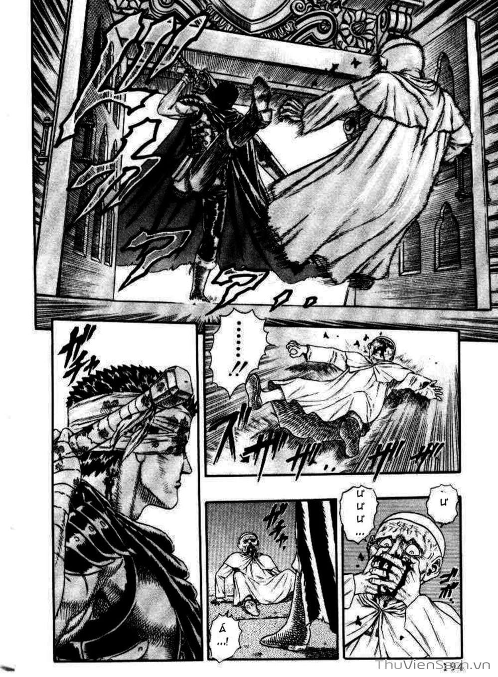 Truyện Tranh Kiếm Sĩ Đen - Berserk trang 9