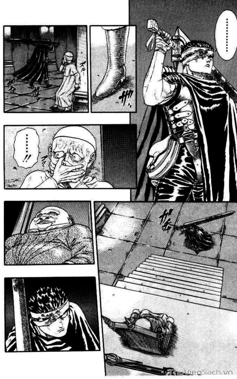 Truyện Tranh Kiếm Sĩ Đen - Berserk trang 9