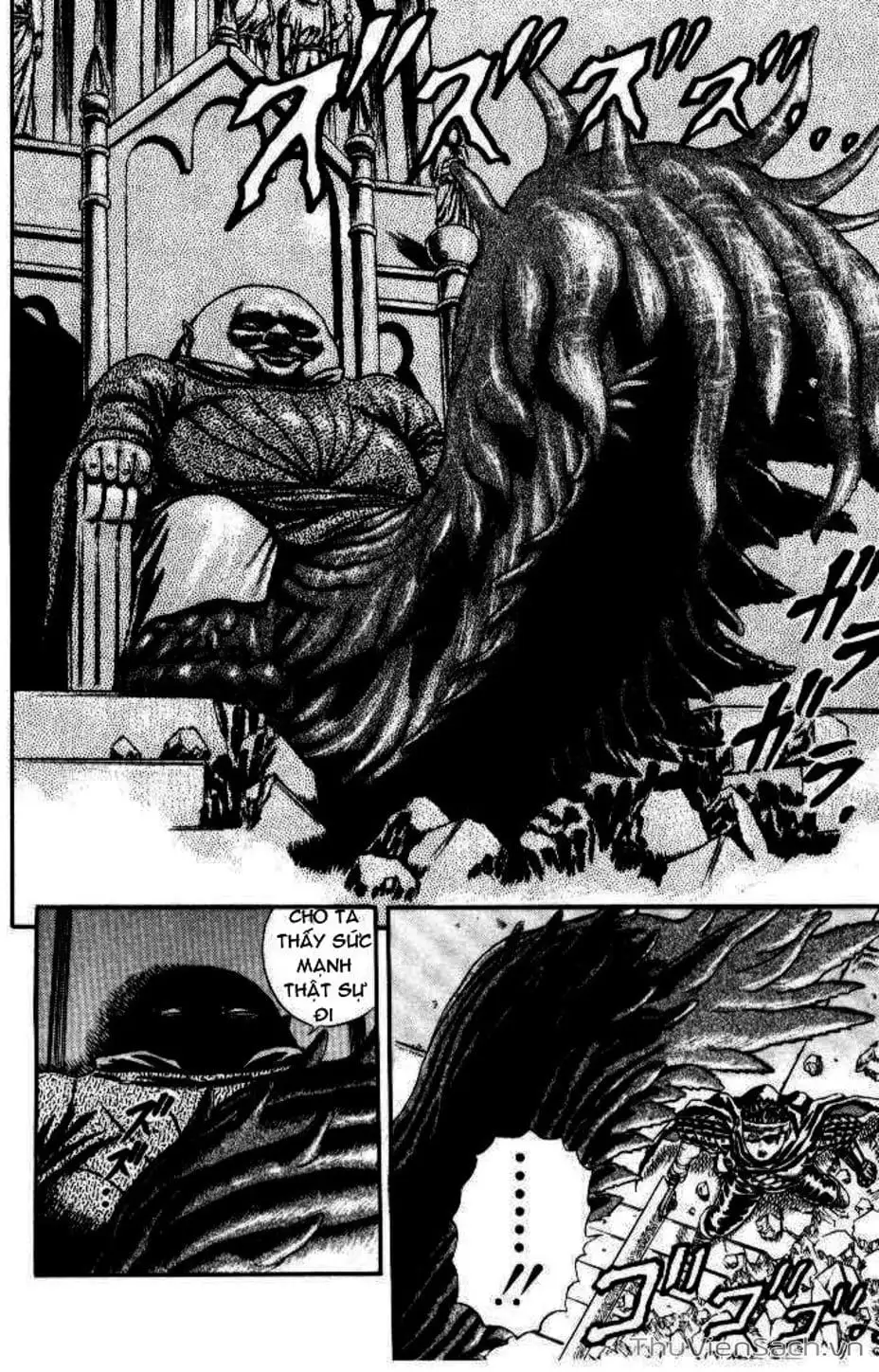 Truyện Tranh Kiếm Sĩ Đen - Berserk trang 9