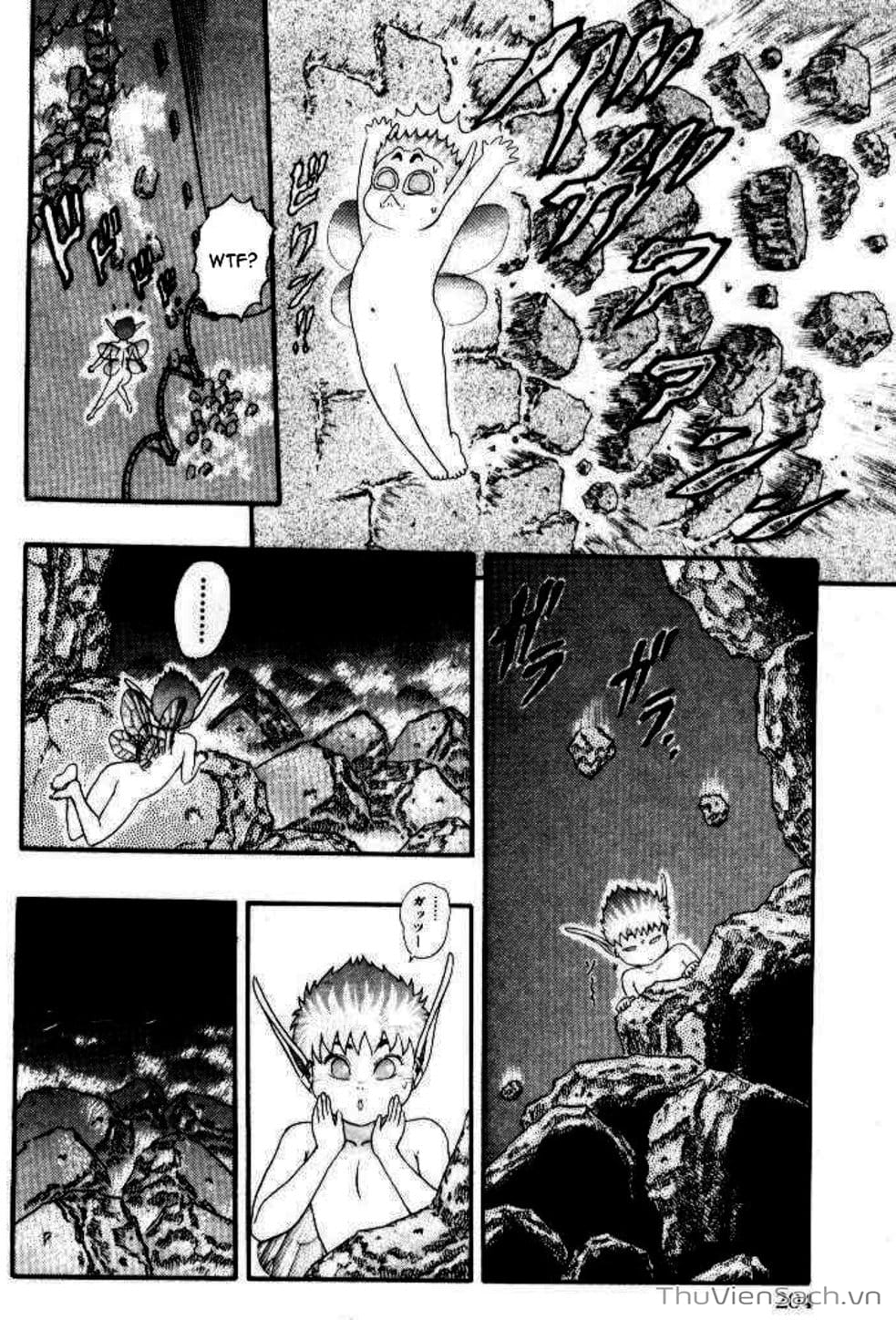 Truyện Tranh Kiếm Sĩ Đen - Berserk trang 9