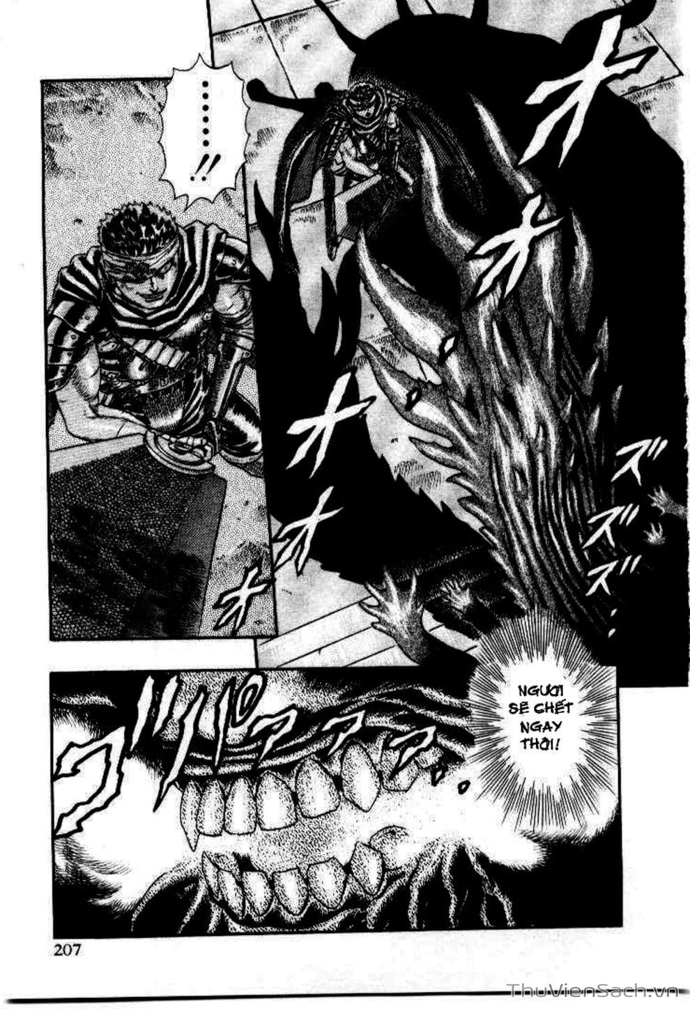 Truyện Tranh Kiếm Sĩ Đen - Berserk trang 9
