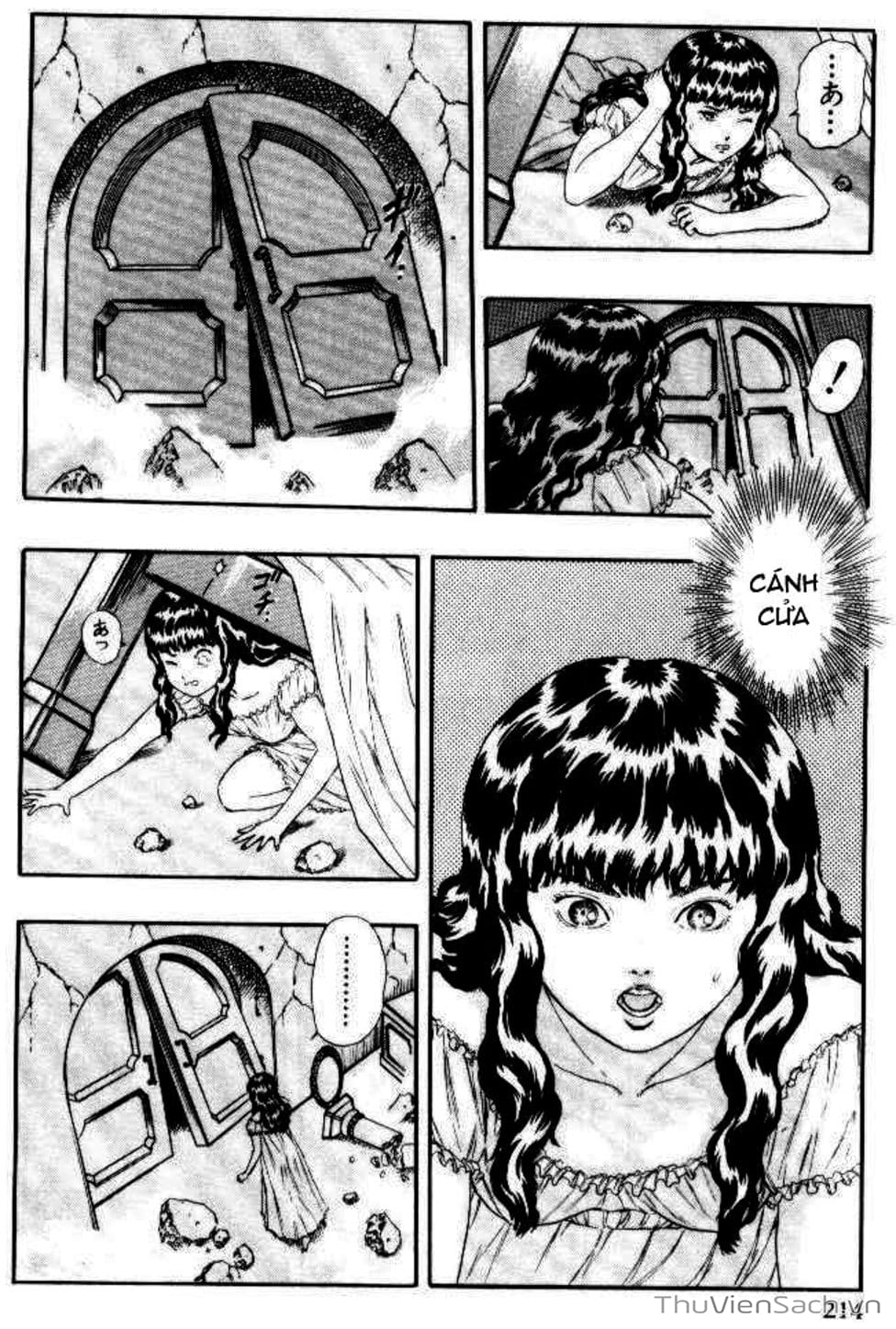 Truyện Tranh Kiếm Sĩ Đen - Berserk trang 9