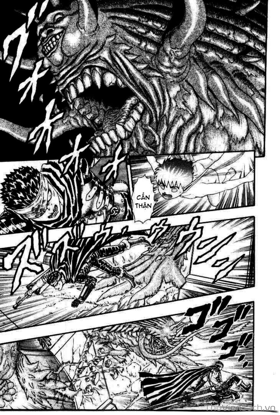 Truyện Tranh Kiếm Sĩ Đen - Berserk trang 9