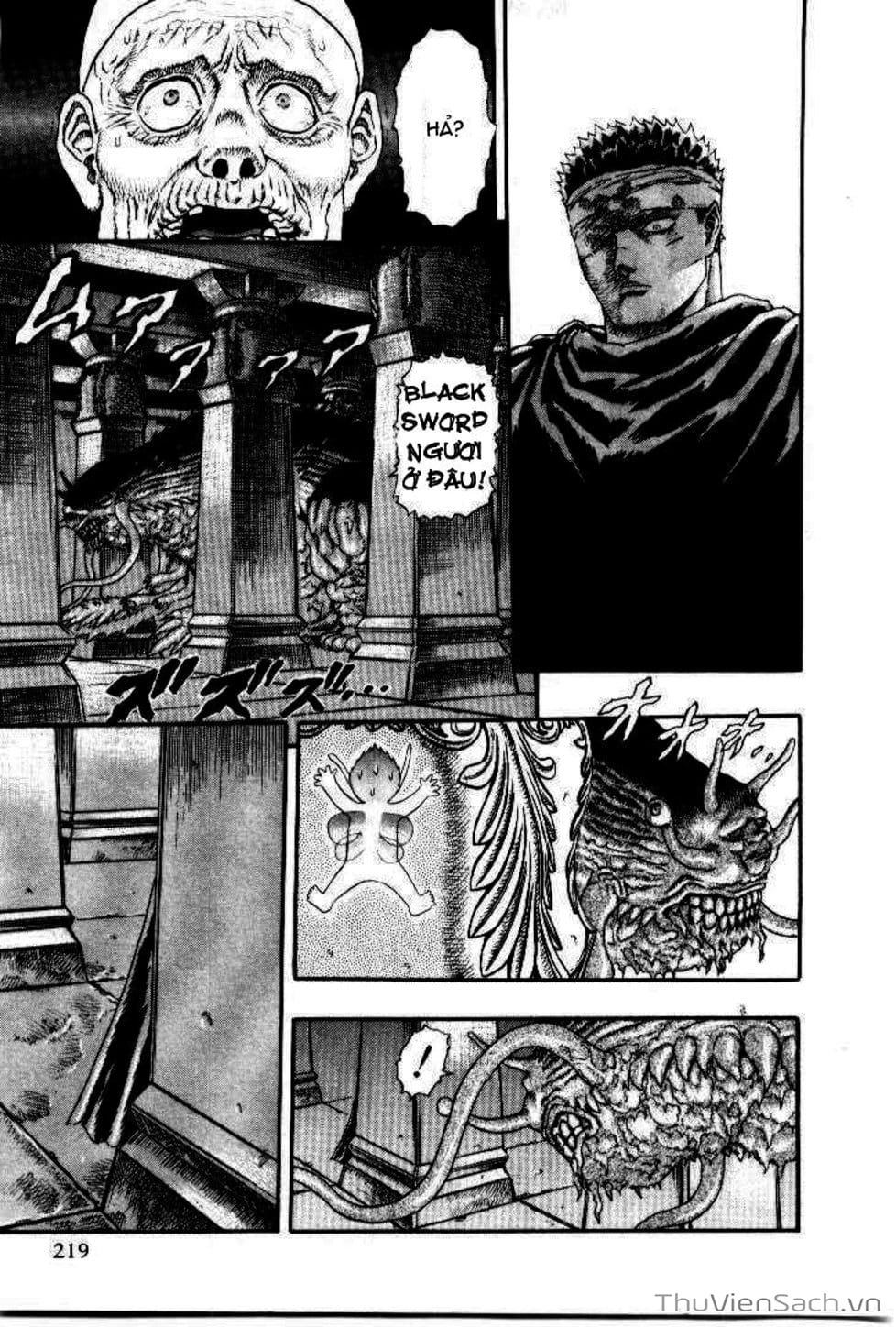 Truyện Tranh Kiếm Sĩ Đen - Berserk trang 9