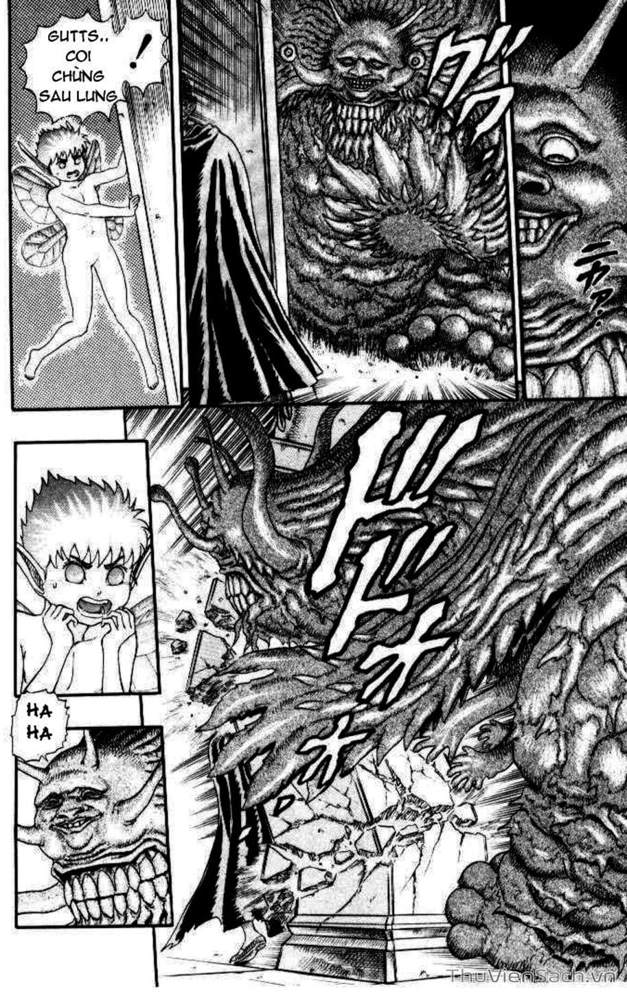 Truyện Tranh Kiếm Sĩ Đen - Berserk trang 9