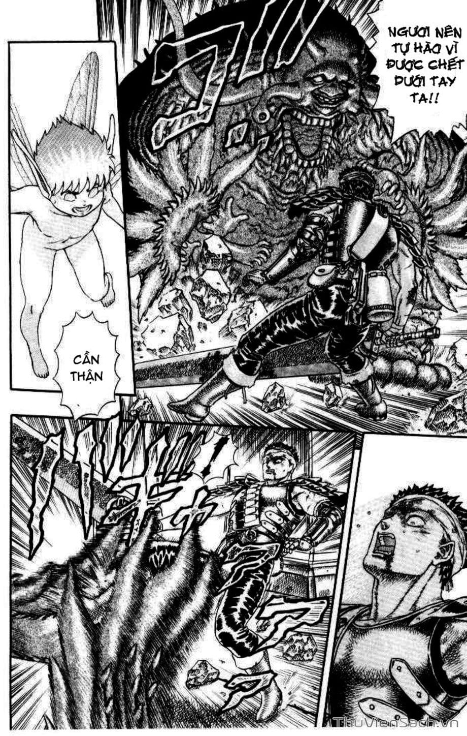 Truyện Tranh Kiếm Sĩ Đen - Berserk trang 9